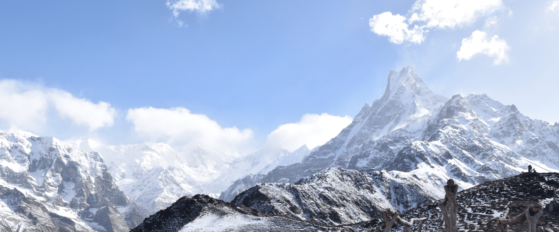 A picture of Mardi Himal Trek as a short and famous trek in Annapurna region.